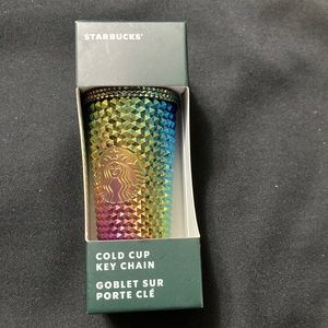 2023 Starbucks mermaid cold cup key chain. New in box